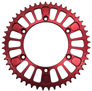 Piñón de Motocicleta, Piñón de Aleación de Aluminio AL7075-T6, Piñón de 48T/50T, Repuestos para Motocicleta - Product Image 1