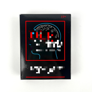 Dirty Minds: Gioco di Carte per Feste con Stampa Personalizzata, Regalo per le Feste, Gioco di Alta Qualità per Adulti, Divertente Rompicapo per Riunioni Familiari - Product Image 4