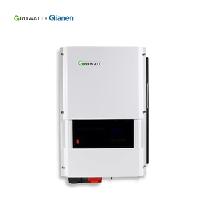 อินเวอร์เตอร์ Growatt แบบแยกเฟส ระบบออฟกริด MPPT เชื่อมต่อ WiFi คลื่นไซน์บริสุทธิ์ ประสิทธิภาพ 98% ระบายความร้อนด้วยลมบังคับ สำหรับโซลาร์ - Product Image 3