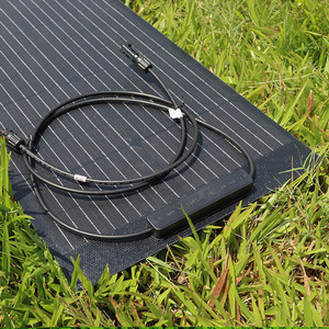 Panel Solar Flexible de Tamaño Personalizado, 85W 18V, Certificado, Mono, Flexible, Largo, para Cercas, Tamaño OEM, Módulo Fotovoltaico ETFE - Product Image 4