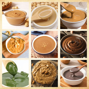 Helaxen cấp thực phẩm <span class=keywords><strong>tahini</strong></span> dán & máy bơ đậu phộng với các loại hạt và thành phần đậu nành 1 năm bảo hành Nhà Máy Giá - Product Image 5