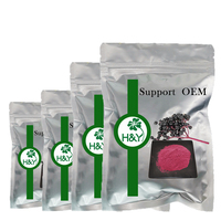 Natuurlijke Kwiek Gedroogd Elderberries Zwarte Vlier Elderberries Vruchtensap Poeder