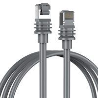 Cable Starlink Gen 3 de 30 pies, extensión de cable Starlink, cable de repuesto de satélite impermeable para cable exterior Starlink Gen3 V3
