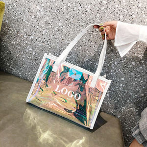 Waterproof Eco-friendly Recycled PVC Plastic <b>Bags</b> for Shopping Packaging <b>Bags</b> - Product Image 2