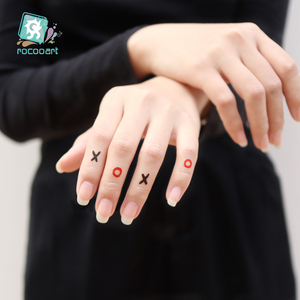 Tatuaggi a cuore di san valentino, tatuaggi temporanei tatuaggi a cuore <span class=keywords><strong>rosso</strong></span> per bambini ragazze ragazzi bomboniere forniture regali scolastici per bambini - Product Image 5
