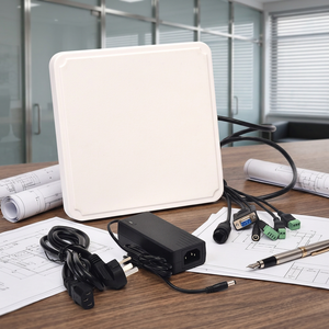 HiTech RFID GEN2 860 ~ 960MHz รีเลย์/ WG26 /tcp/ipcircular Polarization เครื่องอ่าน RFID ระยะยาวระบบควบคุมการเข้าถึง - Product Image 1