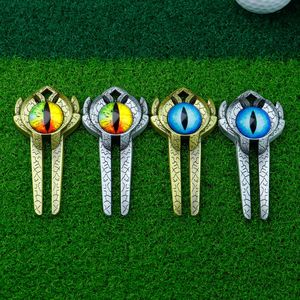 Nouvel outil de réparation de divots de golf créatif « Devil's Eye » avec <span class=keywords><strong>fourche</strong></span> pour green et emplacement pour impression de logo - Product Image 3