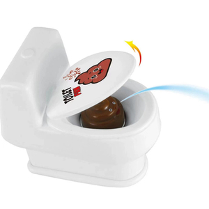 Jouet de pulvérisation d'eau en plastique amusant pour garçons, mini toilette, nouveauté, vente chaude TikTok - Product Image 3