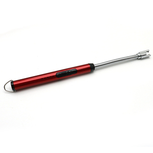Atacado 72g <span class=keywords><strong>Portable</strong></span> Metal Electric <span class=keywords><strong>Torch</strong></span> Isqueiro Novidade Design Windproof Arc Isqueiro para Fumar e Camping - Product Image 3