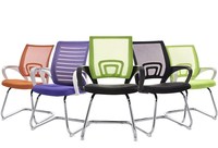 Chaise de bureau ergonomique moderne en maille, équipement de bureau, chaise de bureau confortable, vente en gros