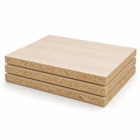 Panneau OSB stratifié mélaminé couleur personnalisée pour armoire et mur intérieur