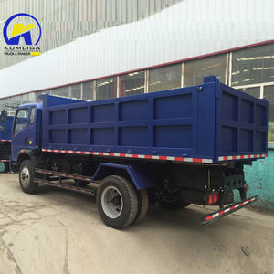 Nouveau/Occasion Camion <span class=keywords><strong>Benne</strong></span> Basculante Sinotruk HOWO <span class=keywords><strong>4x2</strong></span> 5 Tonnes - Product Image 5