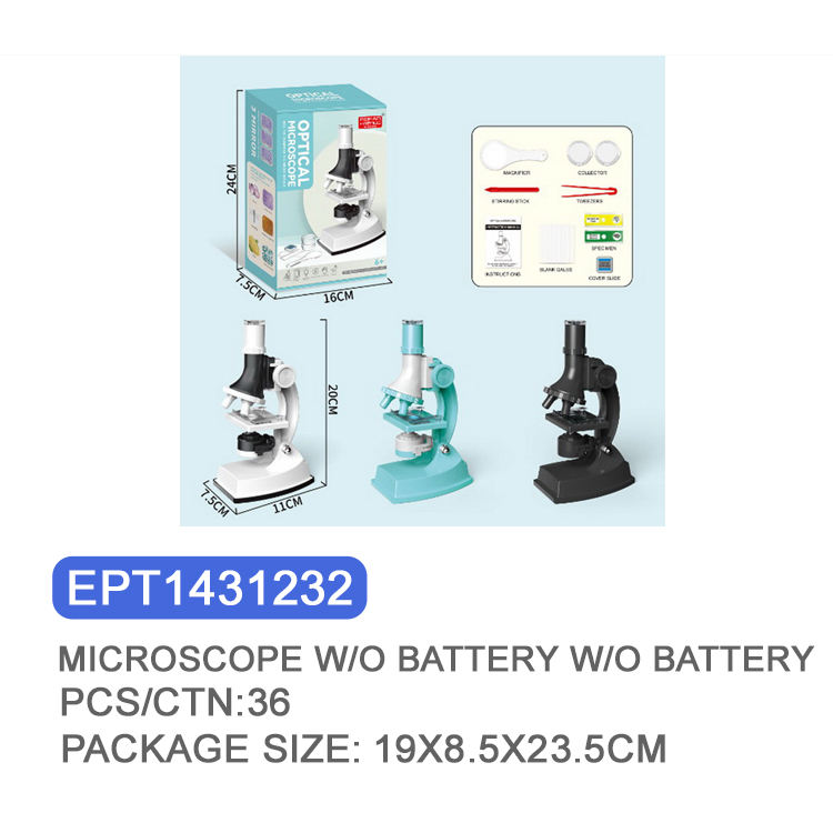 EPT1431232-Microscopio Óptico (36 unidades/caja)