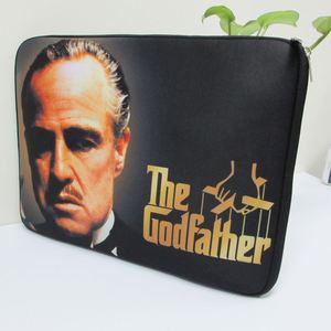 OEM Custom Simple Waterproof Shock Proof Neoprene Laptop Sleeve <b>Bag</b> Case With Full Zipper - Product Image 2