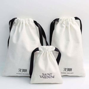 Pochette à savon personnalisée en toile de coton écologique avec cordon de serrage pour cadeau et rangement - Product Image 6