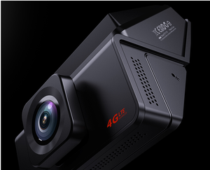 Grabadora de Video HD con Visión Nocturna, Doble Lente (<span class=keywords><strong>2K</strong></span> Delantera + 1080P Trasera), GPS, Monitoreo de Estacionamiento para Vehículos de Transporte, Grabación en Bucle 4G - Product Image 3