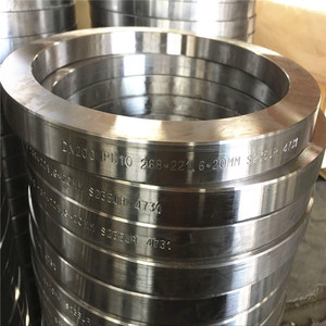 Mặt bích Ống ASME JIS <span class=keywords><strong>en1092</strong></span> GOST tiêu chuẩn thép không gỉ SS304 SS316 tấm mặt bích FF RF mặt bích phẳng - Product Image 3