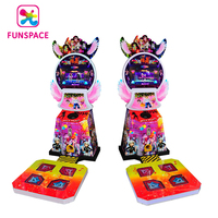 Nouveau Design de pièce de monnaie de jeu de danse de révolution Machine d'arcade Machine de danse dynamique pour Machine de jeu de danse d'arcade