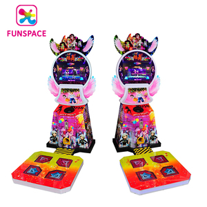 Máquina de Arcade de moneda para baile, nuevo diseño, máquina dinámica de baile para máquina de juegos de Arcade - Product Image 3