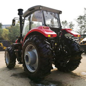 Tracteur LUTONG avec rotoculteur 160HP LTD1604 - Product Image 5