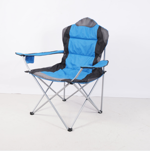 Chaise de camping pliable en tissu pour l'extérieur avec rembourrage en coton - Product Image 3
