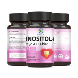 Certificado de salud de las mujeres apoyo Myo D Chiro inositol al por mayor de etiqueta privada personalizada inositol cápsulas suplemento sanitario - Product Image 2