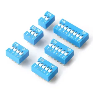 <span class=keywords><strong>2</strong></span>.54 mét Red <span class=keywords><strong>Dip</strong></span> Thiết bị chuyển mạch 10 vị trí đàn piano <span class=keywords><strong>Dip</strong></span> chuyển đổi 10 cách quay số chuyển đổi - Product Image 4