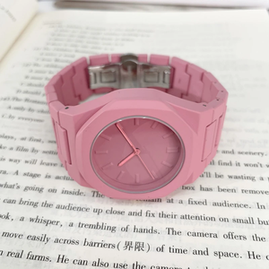 ساعة يد رجالية فاخرة مقاومة للماء بحركة كوارتز، ساعة إسلامية للأذان والصلاة باللغة العربية للرجال - Product Image 5