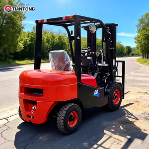 Forklift Diesel 3 Ton Langsung dari Pabrik dengan Aksesoris Penjepit <span class=keywords><strong>Bale</strong></span> Khusus untuk Pertanian dan Proyek Konstruksi - Product Image 3