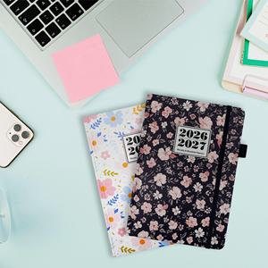 Agenda <span class=keywords><strong>de</strong></span> Negocios Duradera 2026-2027, Gran Venta, para <span class=keywords><strong>Acuerdos</strong></span> Laborales y Planificación Diaria - Product Image 2