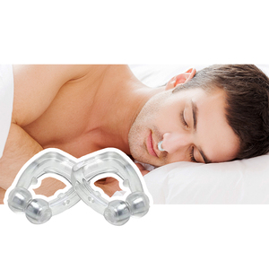 OEM Tragbarer Magnetischer Silikon-Nasenclip Komfortables Anti-Schnarch-Gerät Leichter Nasenclip für Ruhige Nächte - Product Image 3