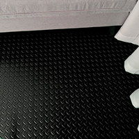 Lantise 2mm dicker PVC-Münz münz matten kleber für den Innenbereich mit rutsch fester Funktion für LKW-Fach und Garage