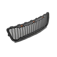 Accesorios 4x4, Rejilla Delantera, Piezas de Accesorios para Parachoques Delantero para F150 1995-2003 con LED y Logotipo