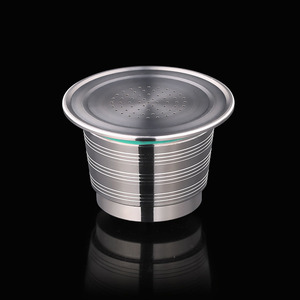 Nouveauté Capsules de café rechargeables en acier inoxydable 3 dosettes Wareset filtre rechargeable Recarregavel accessoires de café - Product Image 2