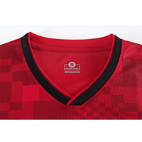 Maillots de football personnalisés en gros pour clubs américains – 100 % polyester respirant, impression numérique