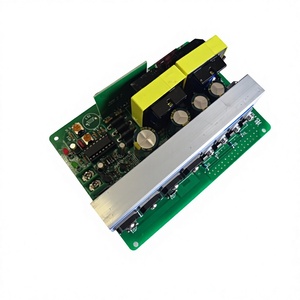 Nueva Placa de Circuito Inversor de Onda Sinusoidal Modificada de 600W, Convertidor Elevador de Voltaje de 12V a 220V 50Hz DC-AC PCB m155 - Product Image 2