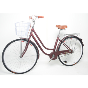 Bicicleta Urbana Deportiva Dorada para Mujer, Bicicletas <span class=keywords><strong>Paseo</strong></span> Chinas a Buen Precio - Product Image 2