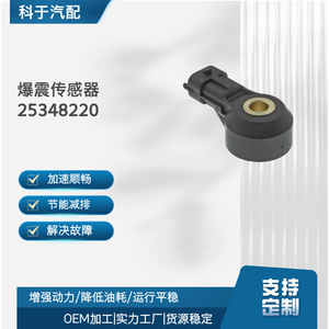 Capteur de cliquetis 25348220 93174509 06238281 pour pièces de rechange OEM automobiles, neuf - Product Image 5