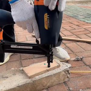 <span class=keywords><strong>Pistola</strong></span> Pneumatica Hybest SR40 per Montaggio Senza <span class=keywords><strong>Gas</strong></span>, Chiodatrice ad Aria Compressa per Cemento e Acciaio - Product Image 3