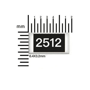 50 ชิ้น ตัวต้านทานแบบ SMD ชนิด 2512 ค่า 1% 0R ถึง 10M โอห์ม 0 0.1 0.12 0.15 0.2 0.33 0.3 10 22 33 470 510 โอห์ม 1K 3.3 4.7 10 100 1 2.2M 5.1M - Product Image 1