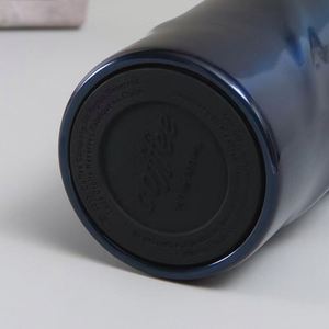 Mug de voyage innovant de 500 ml avec logo personnalisé, en acier inoxydable à double paroi, isolé, pour café - Product Image 2