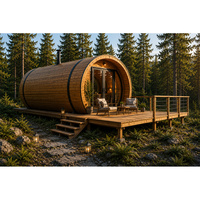 Maisons en dôme écologiques au design minimaliste fiables, en EPS, pour bureaux, magasins, maisons et complexes hôteliers, avec une construction écologique et une structure robuste