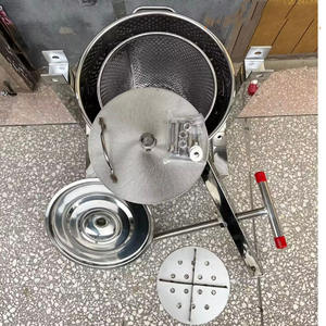 أدوات حفظ النحل سعة 10 لترات ماكينة عصر شمع النحل من الفولاذ المقاوم للصدأ ماكينة عصر استخراج عسل عصر شمع العسل - Product Image 4