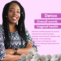 Perles de désintoxication vaginale Yoni Aromlife en marque privée pour la santé féminine, tampons détox, vente en gros, récupération post-partum