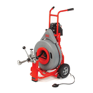Ridgid K-7500 Drum-<b>type</b> Drain Cleaner 61542/61522 Pipe Dredging Strong Power - Product Image 1