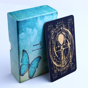 ورق مطبوع مخصص عالي الجودة بطاقات العرافة الغامضة مع مبيعات عالية والترفيه ، بطاقات التارو - Product Image 1