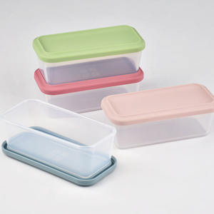 Recipiente Rectangular Transparente de Silicona, Hermético, Ecológico, Libre de BPA, para Conservación de Alimentos Frescos, Apto para Refrigerador y Microondas - Product Image 4