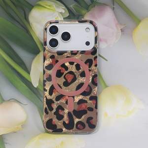 Funda para Teléfono Móvil con Decoración en Molde de TPU+PC con Estampado de Leopardo para 6 7 X XS 11 12 13 14 15 16 17 Pro Max para <span class=keywords><strong>Oppo</strong></span> Vivo Samsung A04 <span class=keywords><strong>A16</strong></span> - Product Image 2