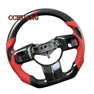Volante de fibra de carbono para Jeep Wrangler Sahara Compass Grand <span class=keywords><strong>Cherokee</strong></span> Camping gratis 2010-2020 accesorios para automóviles personalizados - Product Image 1