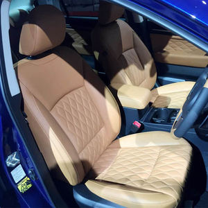 ชุดหุ้มเบาะรถยนต์แบบสั่งทำพิเศษ 5 ที่นั่ง หนังแท้ทั้งชุด สำหรับ Subaru Legacy Base Limited Premium Sport Touring ปี 2010-2025 - Product Image 5